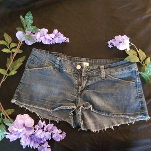 Paris Blues Shorts!!